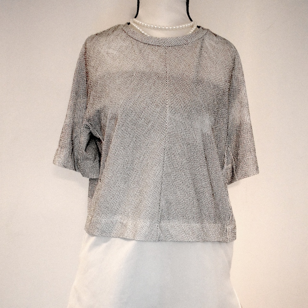 Zara Dressy Long Top Size Medium
